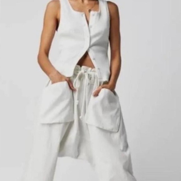Free People Pants - EUC Free People Runyon Pants Size Mediun